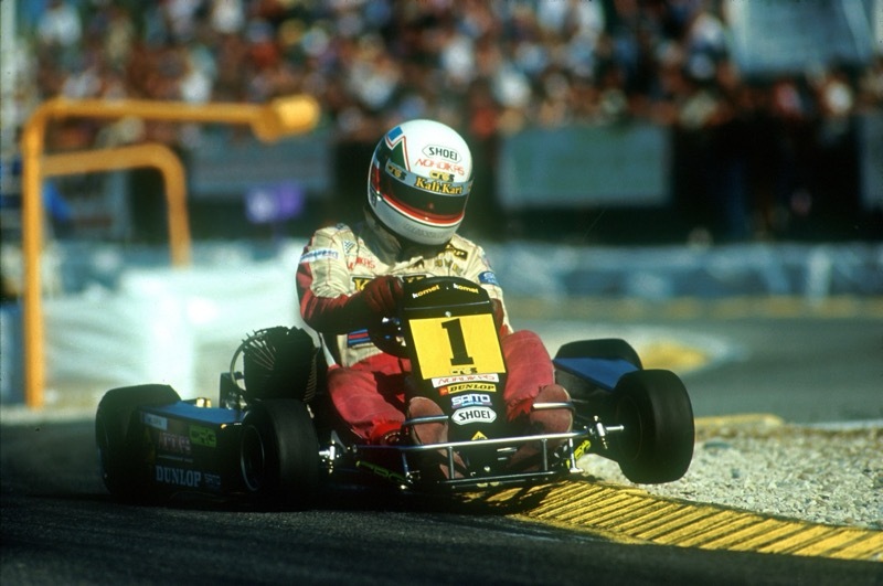 Other image for Motorsport mourns legend who beat Ayrton Senna and won six world titles